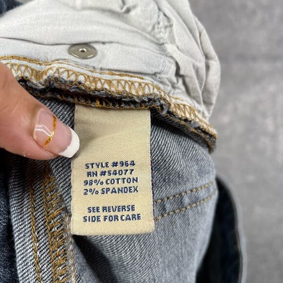 CAbi Bree Skinny Jeans #964 Womens Size 6 Medium Wash Stretch Casual Denim - Picture 8 of 10